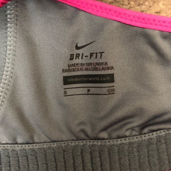 Nike Dri-Fit Sports Bra - Picture 3 of 3